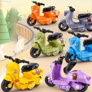 TIMEROAD Alloy Motorcycle Model, Vehicle Toy Inertia Simulation Motorcycle Toy, Children Car Toy Die