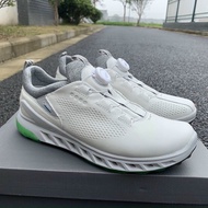 ECCO Men's Golf Shoes Waterproof Convenient Boa Buckle