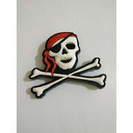 Australia Fridge Magnet - Skull