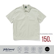 714street | เสื้อโปโลผู้ชายแห้งเร็ว ป้องกันแดด ดูดซับเหงื่อ