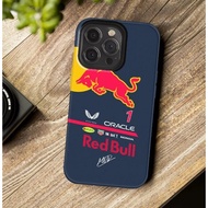 RED BULL Phone Case, F1 Racing Style Phone Case, 16promax Phone Case, 15pro, 14 plus, 13pro Phone Sh