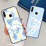 T-7 Cinnamoroll Tempered Glass Casing for VIVO Y19 Y30 Y81 Y12 Y15 Y12i Y17 Y50 Y15S Y17S Y81s Case