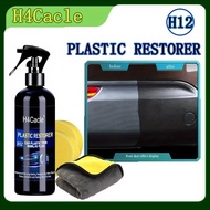 H4Cacle Plastic Restorer Back To Black Gloss Car Cleaning Products Auto Polish and Repair Coating Re