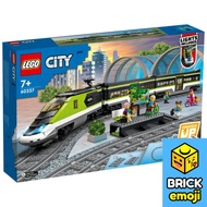 LEGO 60337 City Express Passenger Train Đồ chơi khối xây dựng