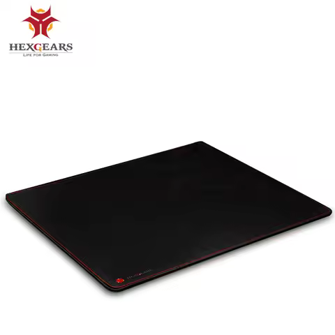 HEXGEARS GP101 Control Style FPS Large Gaming Mouse Pad 400MM*440MM*5MM Solid Color Mousepad Locking