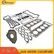 Engine Full Gasket Set For JAGUAR LAND ROVER F-PACE F-TYPE XE XF XJ XK DEFENDER DISCOVERY RANGE ROVE