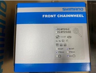 三重新鐵馬 全新盒裝Shimano FC-MT210-2 超壓縮盤46/30  46-30大盤 8速 9速 腿長170