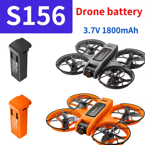 Original Battery For S156 Drone 3.7V 1800mAh Batteries For S156 Dron Accessory Wholesale