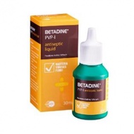 Betadine Antiseptic Liqiud ( 30 ml )