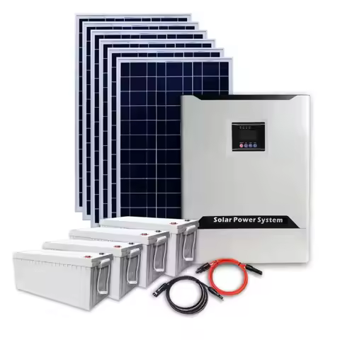 5KW 10KW 15KW 20KW 30KW Hybrid all-in-one home solar system