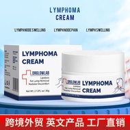 All English Series External Health Care Cream Relieve Lymphatic Knots Throat Discomfort Lymphatic Kn