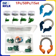 Dental Matrix Bands Non-Stick PTFE Coat Niti Clamp Ring Sectional Contoured Matrix System Premolars/