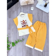 Bộ quần áo Trung Thu CS511 chú cuội 2 màu cho bé trai