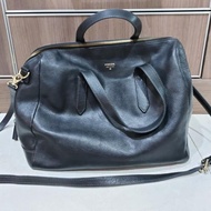 Tas Fossil Original Second Black Selempang Wanita Sydney Satchel Bag