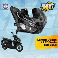 VARIO 150 18 HEADLIGHTS + WIN BRAND LED