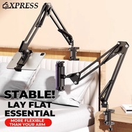 Lazy Tablet Stand For Bed Foldable Flexible Tablet Holder 360 Degree Rotation Suitable