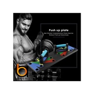 999 Push Up Board Multifunctional 9 in 1 Push Up Board Rack Color-coded Foldable Heavy Duty Push-up
