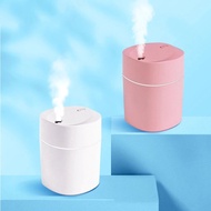 【DT】  hotCar Air Humidifier Mini Ultrasonic Air Humidifier Aroma Essential Oil Diffuser Home USB Fogger Mist Maker with LED Night Lamp