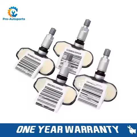 1/4PCS Tire Pressure Monitor Sensor TPMS 36106790054 For BMW E90 E92 E93 E70 E82 E89 F01 F07 F10 R56