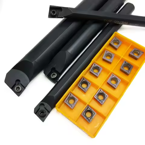 Internal Turning Tool Holder S10K S12M S14N S16Q S20R SCLCR09 Carbide Insert Boring Bar for CCMT09T3