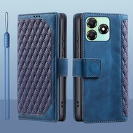 For ZTE Blade A36 A 36 Flip Leather Card Holder Book Wallet Stand Full Protection Case For ZTE Nubia