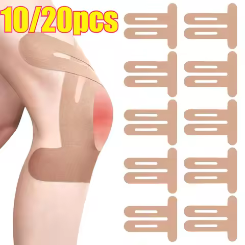 10/20PCS Kinesiology Tape Knees Breathable Waterproof Knee Tape Athletic Tape Provide Stability Supp