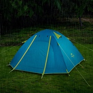 Perfect Seller NatureHike P Series Classic Camping Tent 210T Fabric For 3 Persons UPF 50+ NH18Z033-