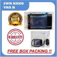 SWR NANO VNA H, Swr meter Ht antena NanoVnaH NanoVna-H tuner power digital analyzer murah anten RIG