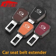 GAC ABS Metal Car Seat Belt Clip Extender Safety Seatbelt Lock Buckle Plug Seat Belt Silencer For GA