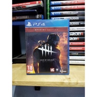 PS4 DEAD BY DAYLIGHT #PromoFreeShipping