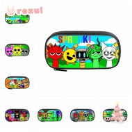 ROXUL Pencil , Nylon Game Peripherals Sprunki Music Game Rhythm Box,  Printing Multiple Colors Stati