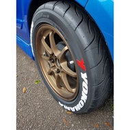 Yokohama Advan AD08 Semi Slick Tyre