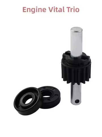 Motorcycle Engine Parts Water pump Shaft & Gear & Oil Seal For BMW F650GS 2000-2007 G650X 2007-2010 