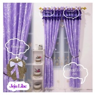 Fringe Door Curtains Fringe Stacked Curtains