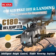 RC ERA C180 1/25 6CH Brushless BO-105 RC Helicopter One-Key Inverted Height Control Optical Flow Pos