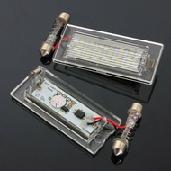 【BESTWFM】 2pcs Error  LED License Plate Light Lamp For For For BMW E53 X3 E83 03-09