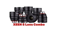 1套5支❗️全新現貨✅ Xeen 14mm T3.1 , 16mm T2.6 , 20mm T1.9 , 24mm T1.5 , 35mm T1.5 , 85mm T1.5 , 135mm T2.2 