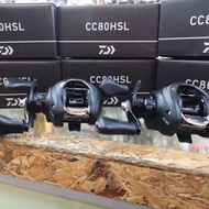 DAIWA CC80HSL FISHING REEL