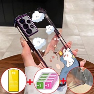 Case for SAMSUNG a52 samsung a52s 5g phone casing Softcase Silicone shockproof Cover new design aest