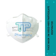 FACE MASK 3M 9502+N95 PARTICULATE RESPIRATOR ❤️😊