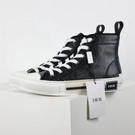 B23 Oblique High Top Sneakers - Dior CD Reshadow Series | Enhanced Materials & Packaging