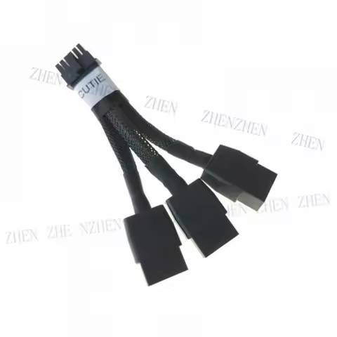 Y Y 3 8Pin GPU Cable to PCIE 5.0 16pin 12+4 Pin For NVIDIA 3060ti 3070 3080 3090 RTX