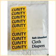 ◬ ◵ ❖ 1 doz lampin Curity Soft Absorbent Cloth Diapers for new born baby / Curity Cloth Diaper/Lamp