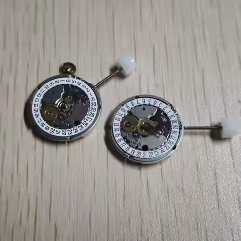 956.114 Quartz Watch Movement Date At 3/6 O'clock Single Calendar Movement Replace For ETA 956.114 W