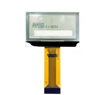 1.54" Inch 128*64 12864 24Pins Yellow Blue White OLED Display Module with SSD1309 Chip UG-2864KSYMG0