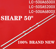 (NEW 1 SET) LC-50SA5200X SHARP 50" LED TV BACKLIGHT LC-50SA5200