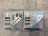 【全新行貨 門市現貨】Turtlebeach Battle Buds In-Ear Gaming Headset new xbox,ps5 入耳式線控電競耳機 白色 黑色