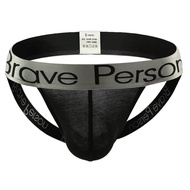 New BRAVE PERSON men's underwear thong men's T-pants men's thong men's sexy underwear shorts