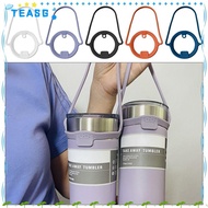 TEASG 2Pcs Water Bottle Handle, Leakproof Keep Drinks Hot Cold Insulated Tumblers, Dia 85 to 100mm U