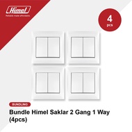 Himel Bundle 2 Gang 1 Way Switch